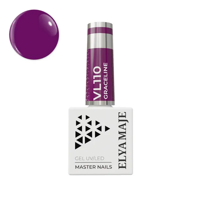 ELYAMAJE N°110 Graceline vernis semi-permanent couvrant