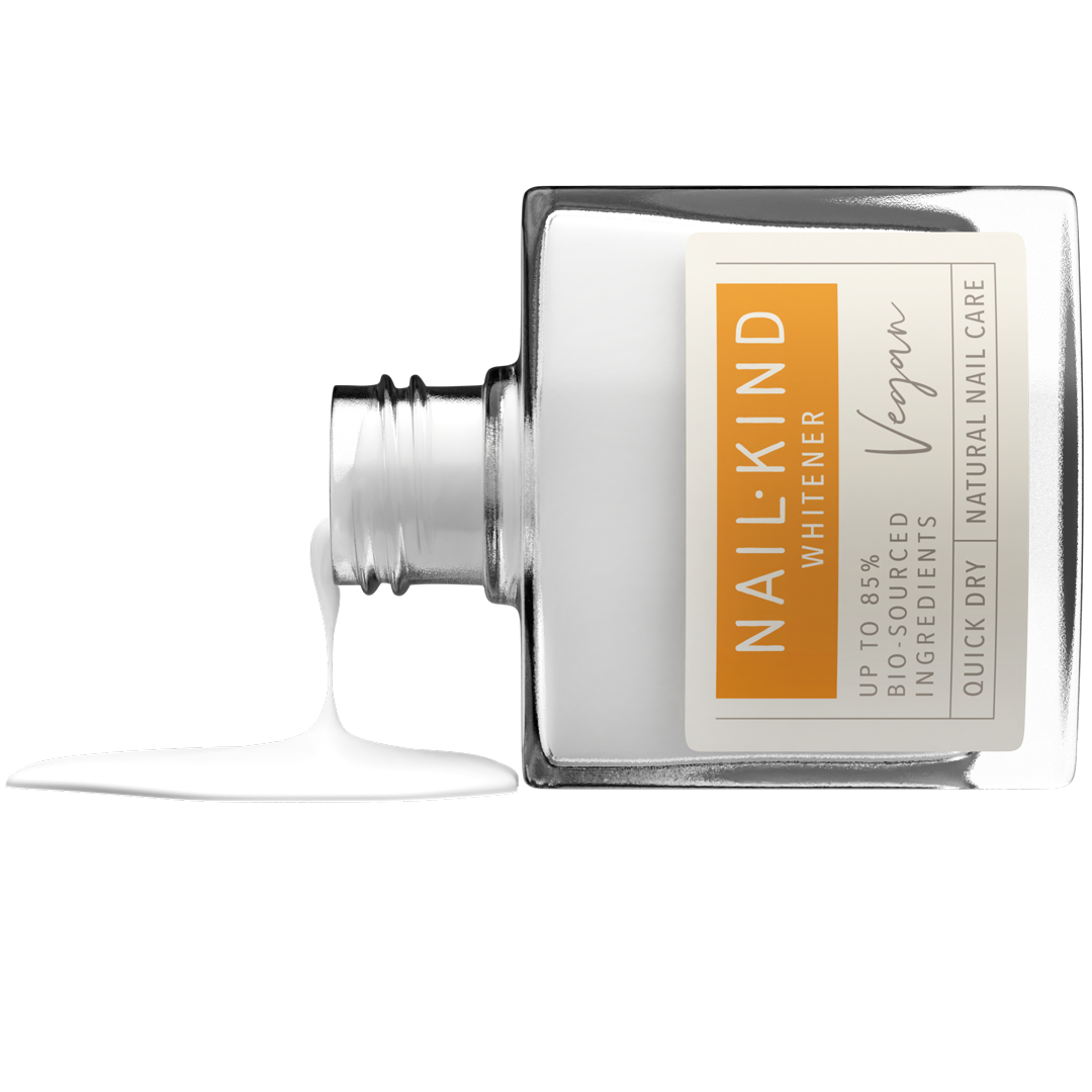 NAIL KIND Uncolour Me soin blanchissant blanc citron