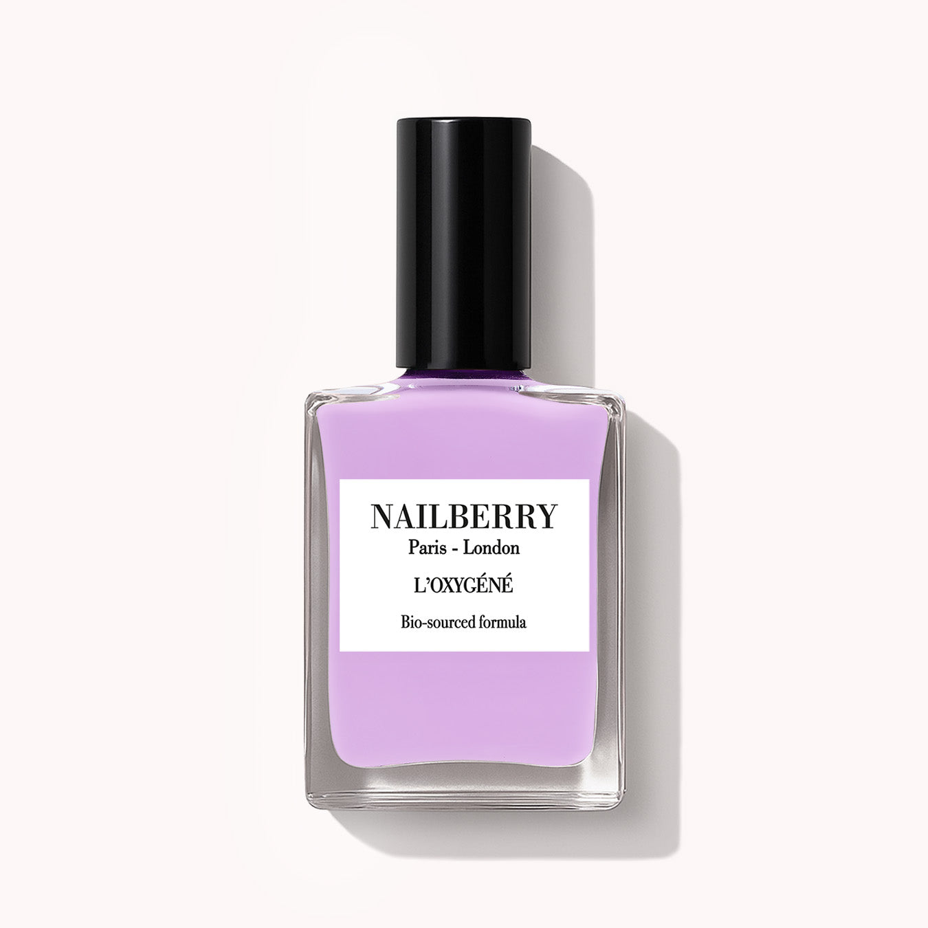 Nailberry L'Oxygéné Lavender Fields vernis 14ml lilas pastel