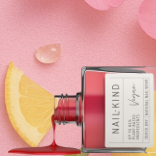 NAIL KIND The Colour Squad Sunset Illusion vernis rose pailleté