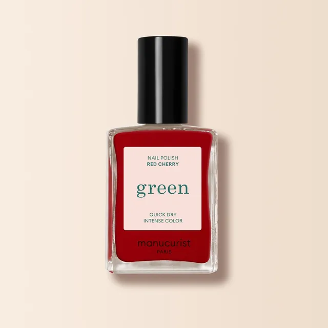 Manucurist Green vernis Red Cherry rouge cerise