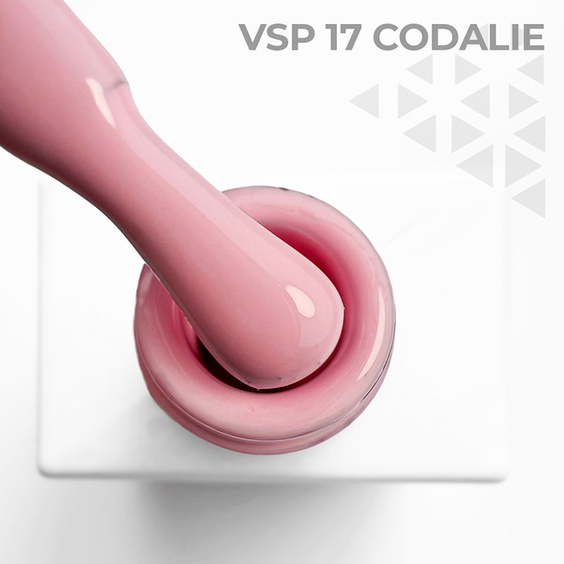 ELYAMAJE N°17 Codalie vernis semi-permanent couvrant