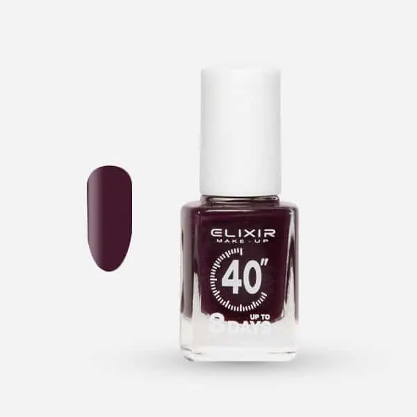 Élixir 40" Up to 8 Days vernis N°226 Eggplant 8 jours