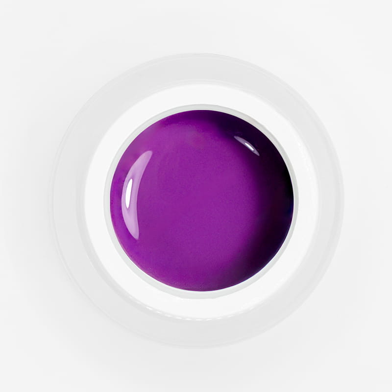 Elyamaje Perfect French 12 gel paint violet 5g lignes fines