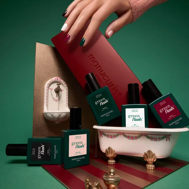 Manucurist Green Flash Rainbow vernis semi-permanent coffret