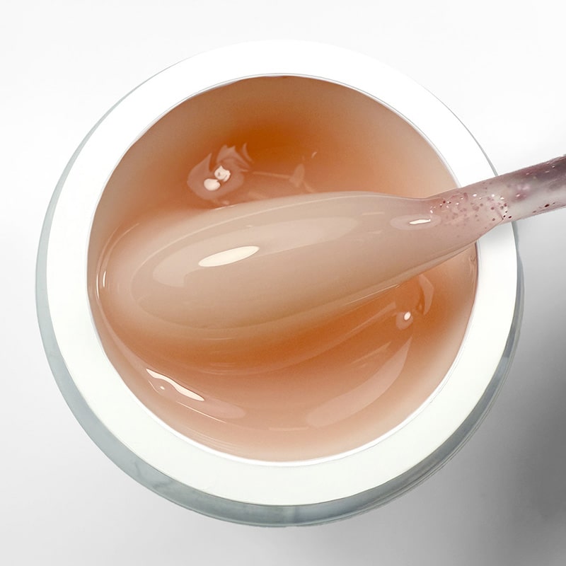 Elyamaje Creamy Gel Beige Lucid n°12 gel construction gainage