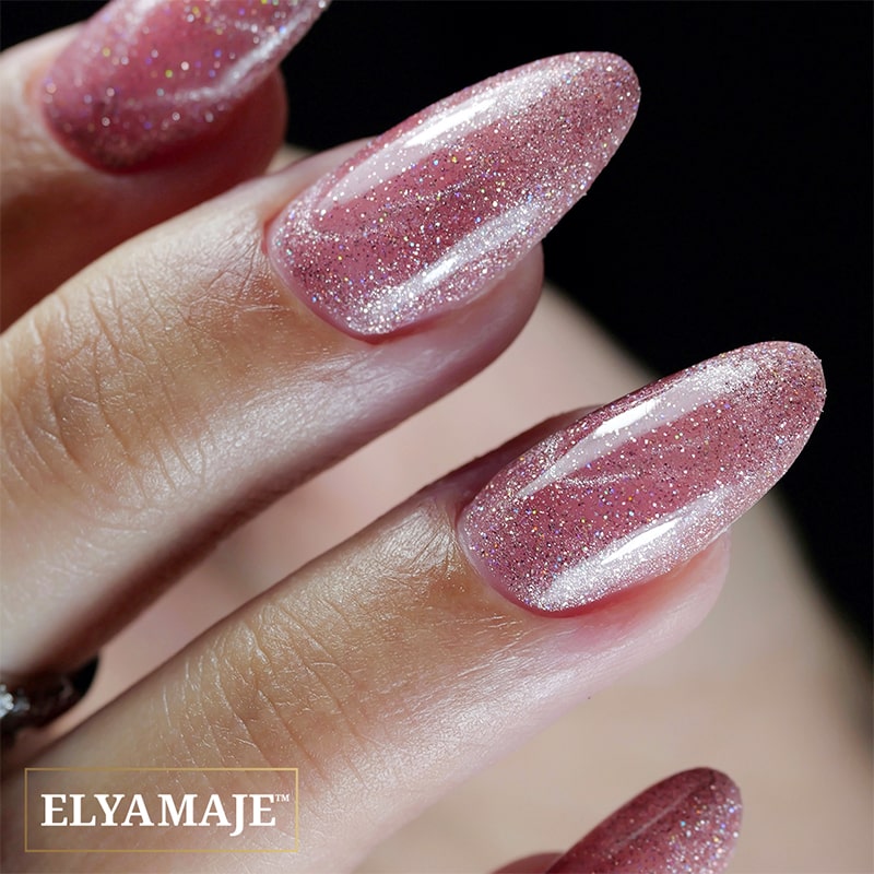ELYAMAJE N°291 Terra Nova vernis cat eye réfléchissant