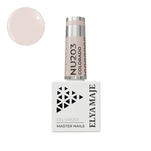 Elyamaje N°203 Colorado vernis semi-permanent intense