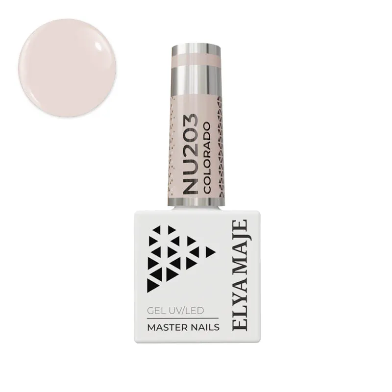 Elyamaje N°203 Colorado vernis semi-permanent intense