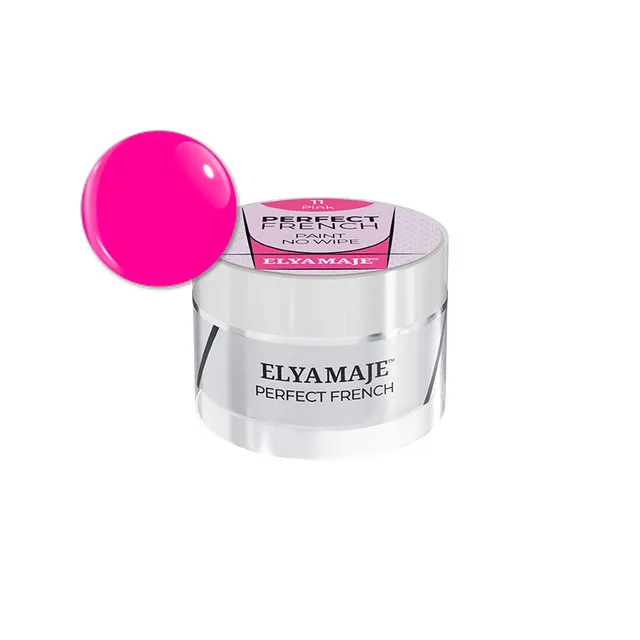 Elyamaje Perfect French 11 Pink gel nail art 5g