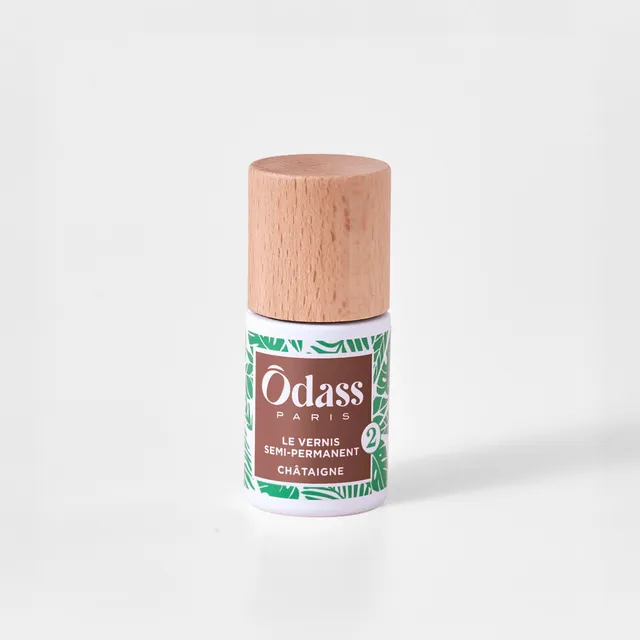 Ôdass Paris Châtaigne vernis semi-permanent 10 ml