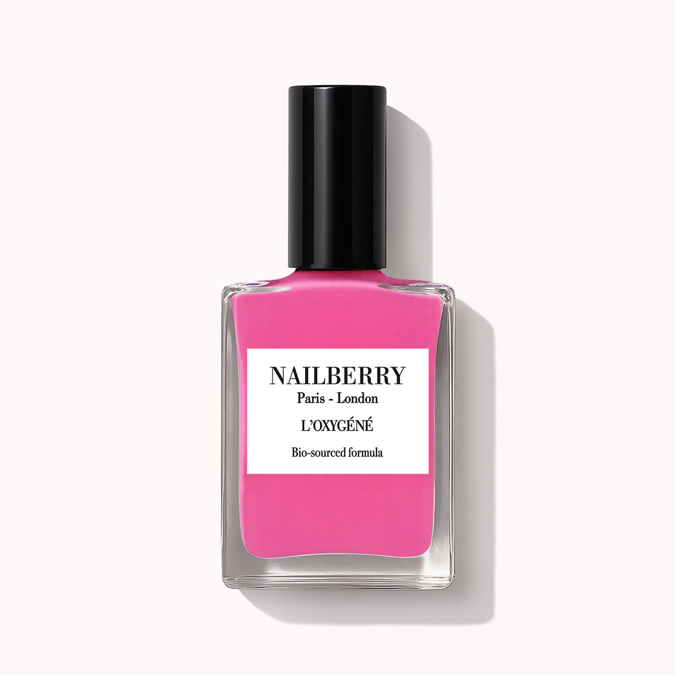 Nailberry L'Oxygéné Pink Tulip vernis 14ml rose bonbon