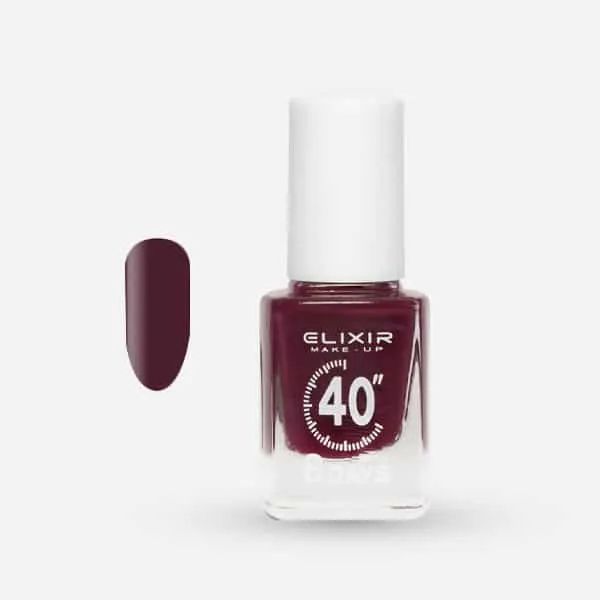 Élixir 40" Up to 8 Days vernis #385 Imperial Purple séchage 40s