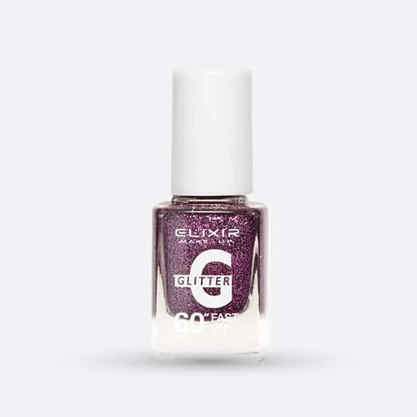 Élixir Glitter & 3D #355 vernis paillettes séchage 60s