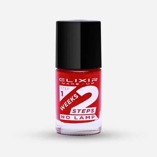 Élixir 2 Weeks 801 vernis effet gel 2 semaines rouge