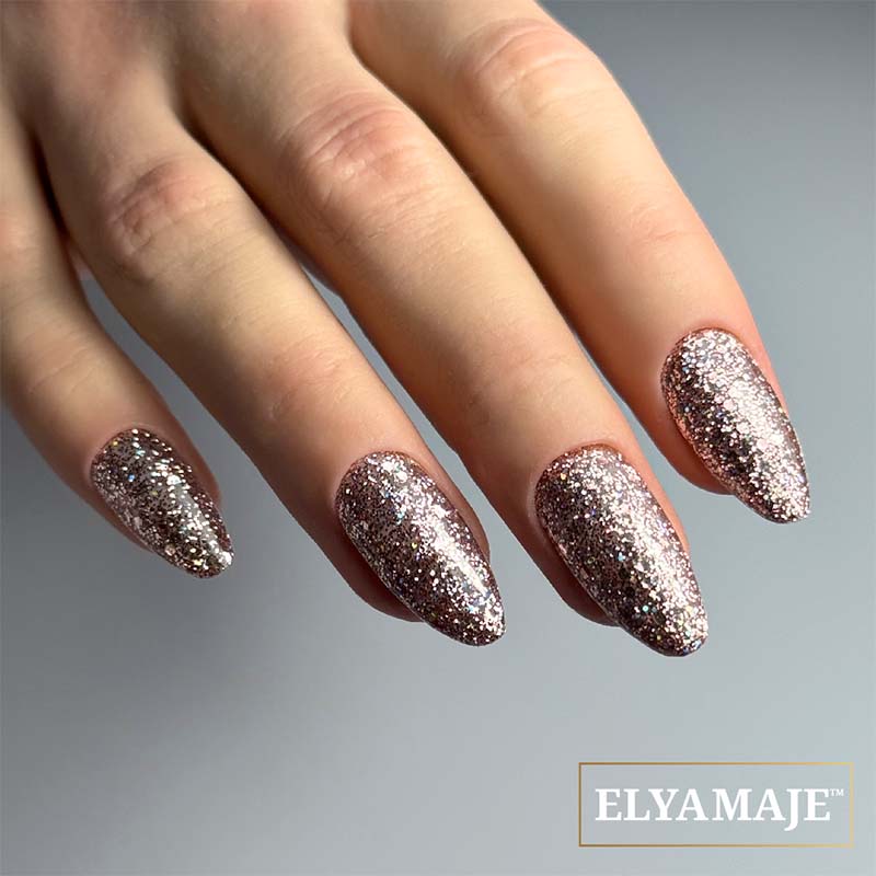 Elyamaje N°173 Diamond Pink Vernis Semi-Permanent Rosé