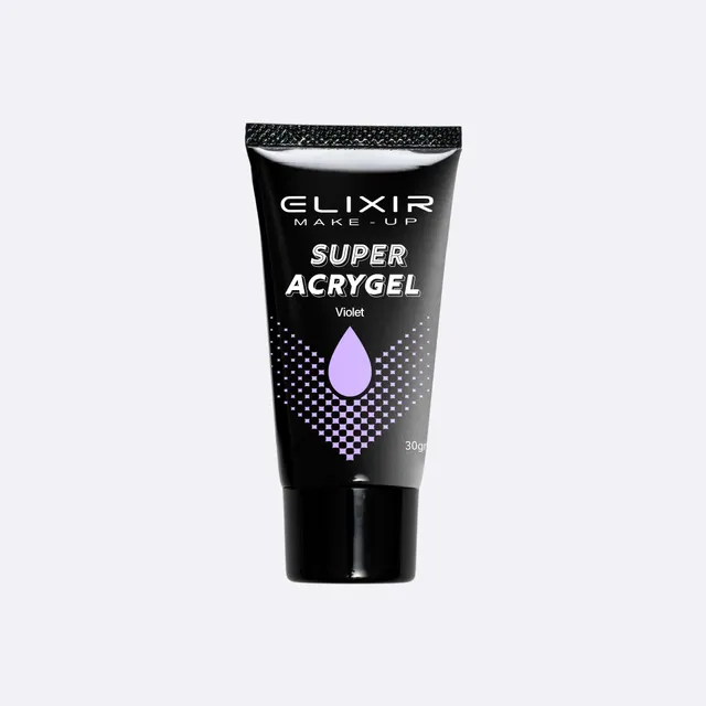 Élixir Super Acry Gel 908G polygel violet 30 g