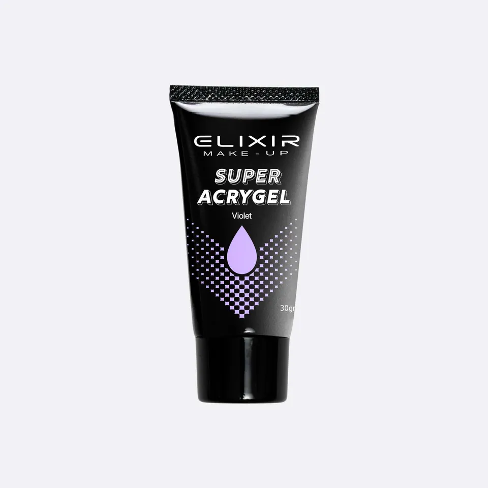 Élixir Super Acry Gel 908G polygel violet 30 g