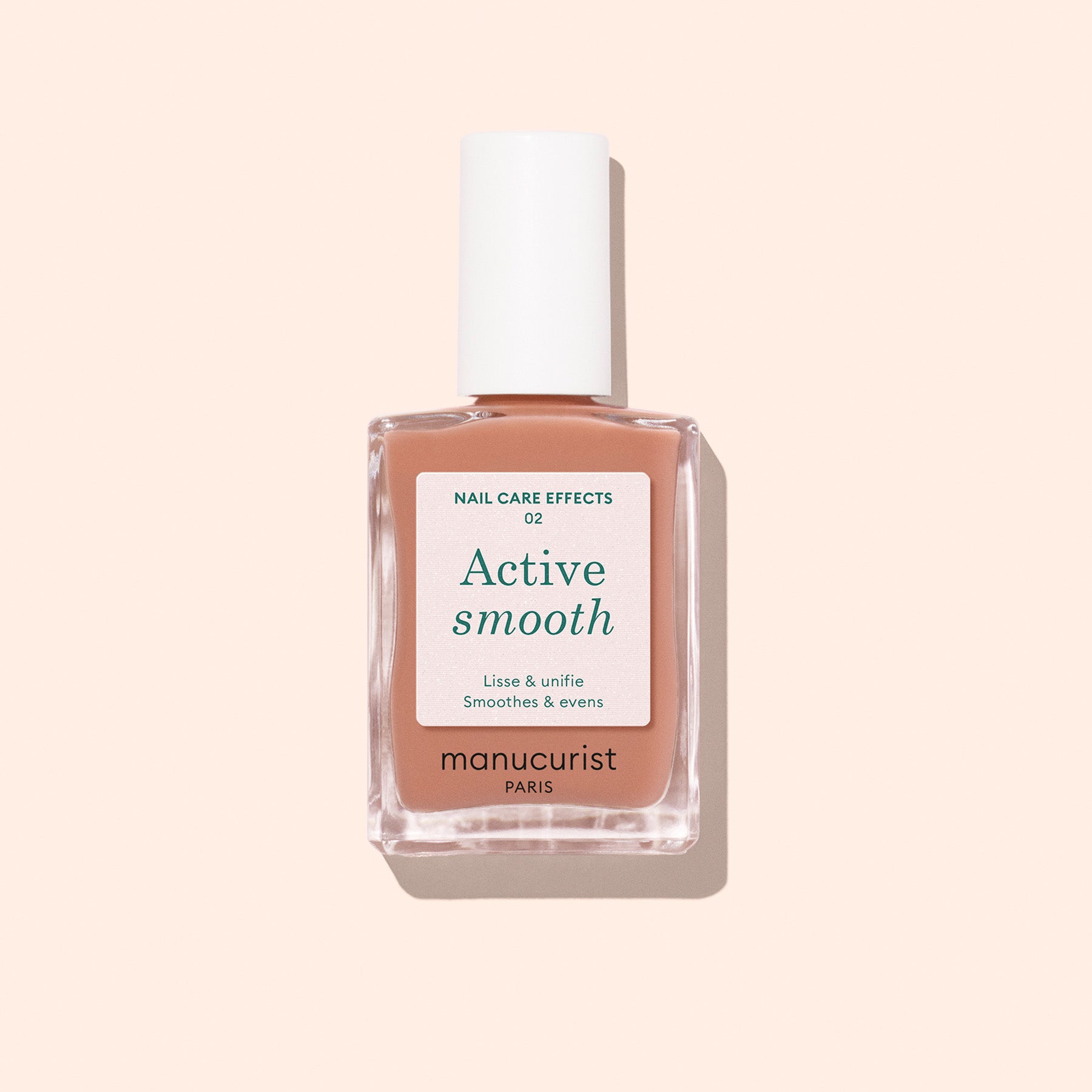 Manucurist Active Smooth 02 vernis soin lissant