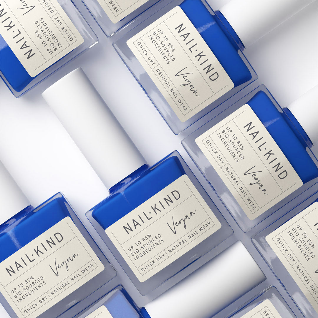 NAIL KIND The Colour Squad Tokyo Nights vernis bleu nuit