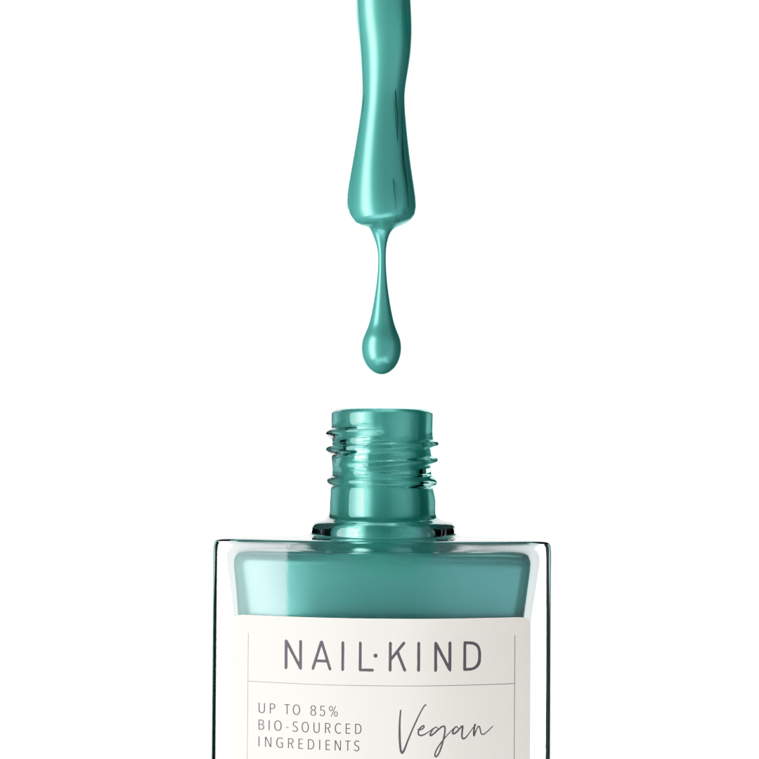 NAIL KIND The Colour Squad Bali Reef vernis à ongles vert turquoise