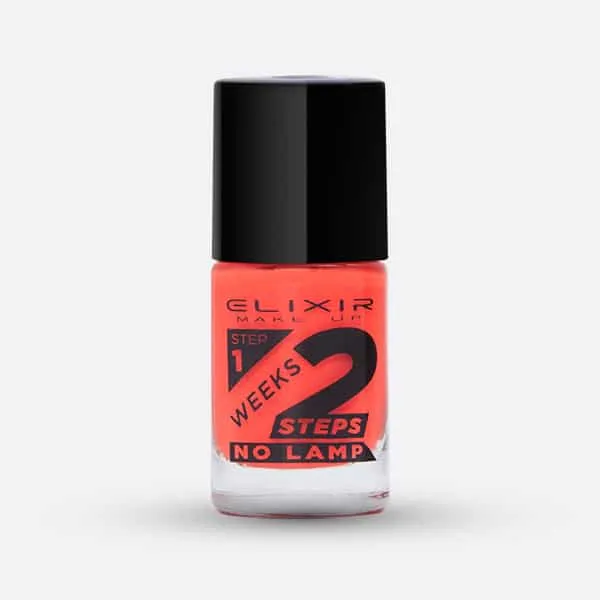 Élixir 2 Weeks Vernis #726 Rotorange effet gel