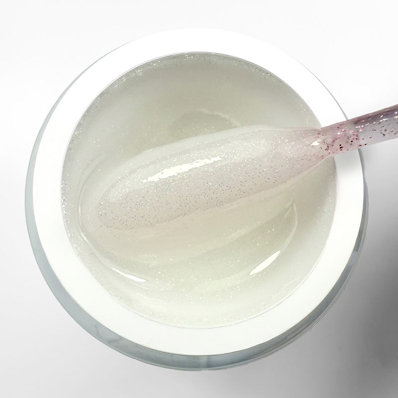 Elyamaje Creamy Gel N°20 gel construction pailleté