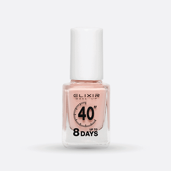 Élixir 40" #006 vernis à ongles rose french 8 jours