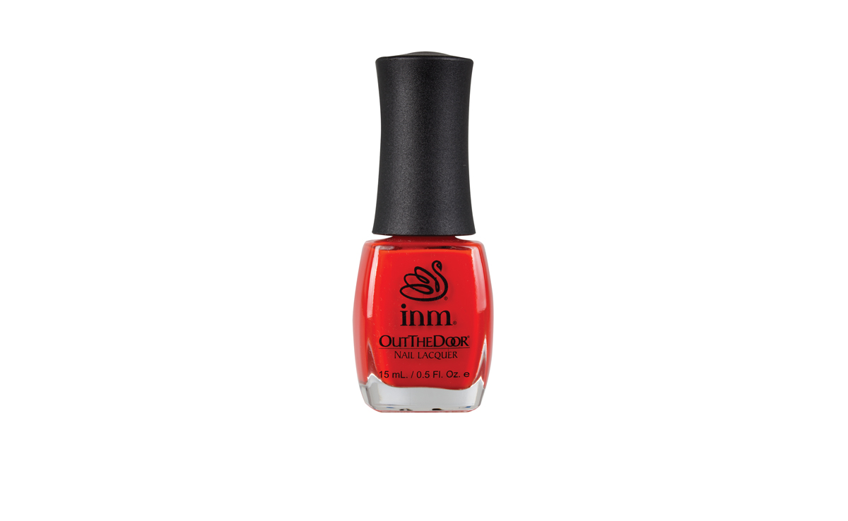 INM Tangerine Dream vernis ongles orange brillant