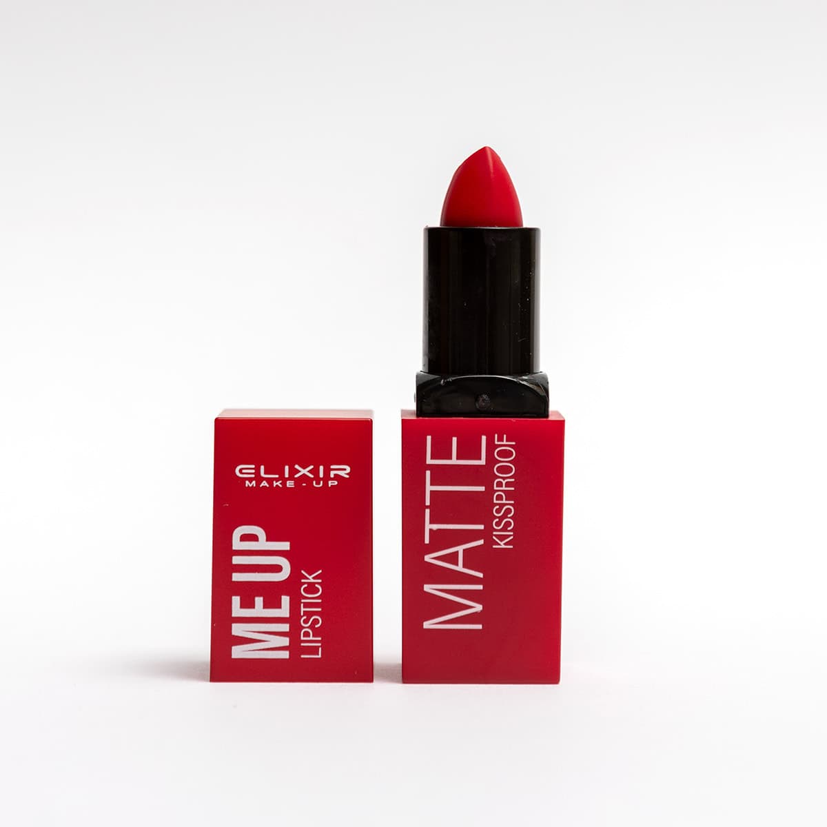 Élixir Matte Me Up rouge liquide mat 018 lava red longue tenue