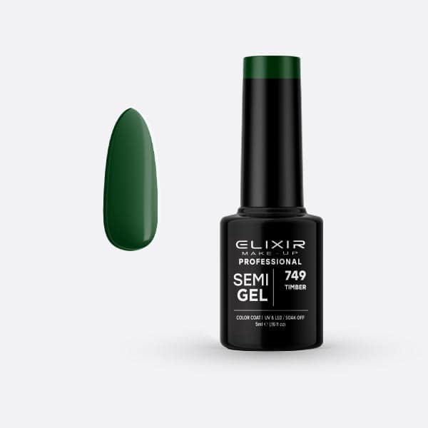 Élixir Semi Gel #749 vernis semi-permanent 5ml Timber