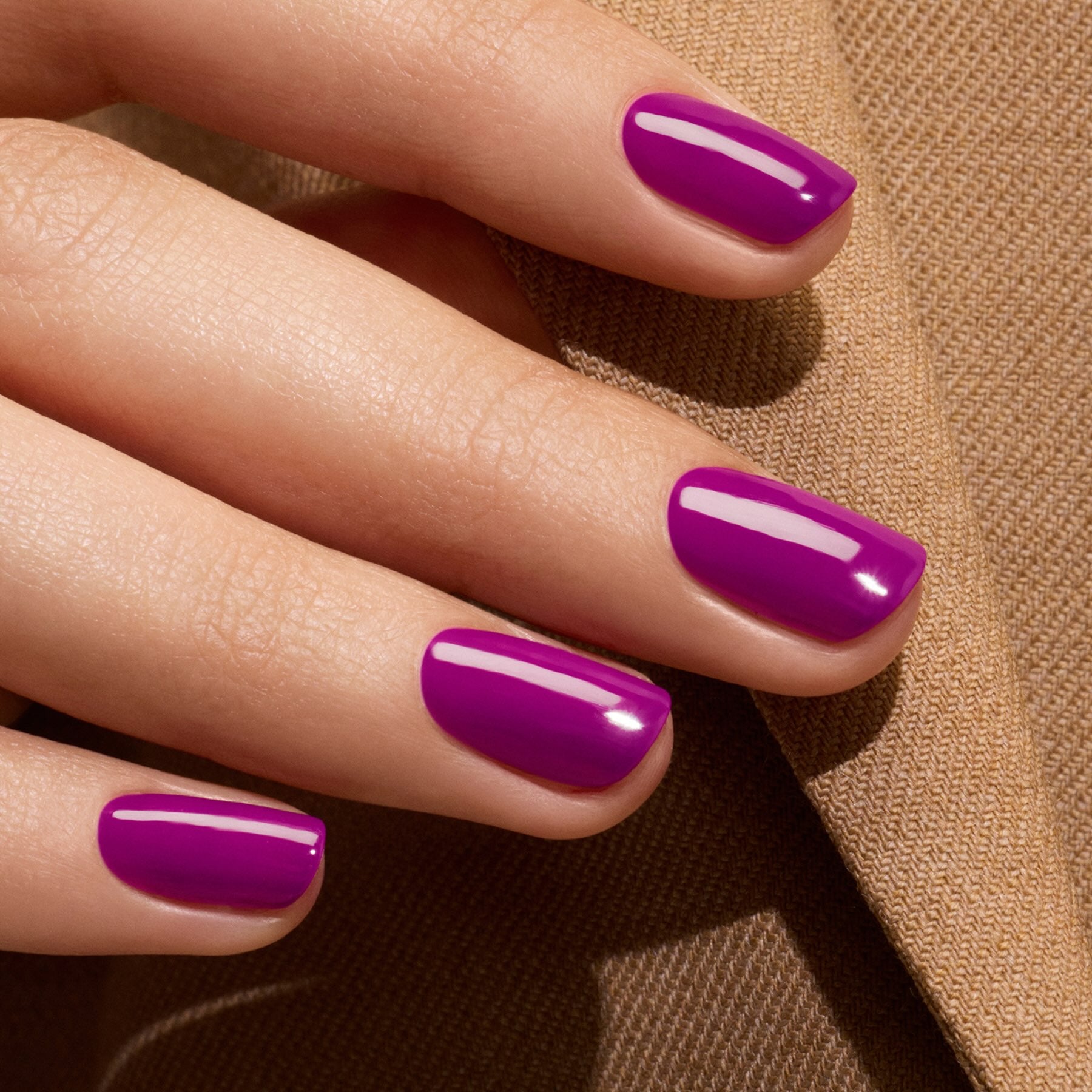 Manucurist Green Fizz vernis violet magenta
