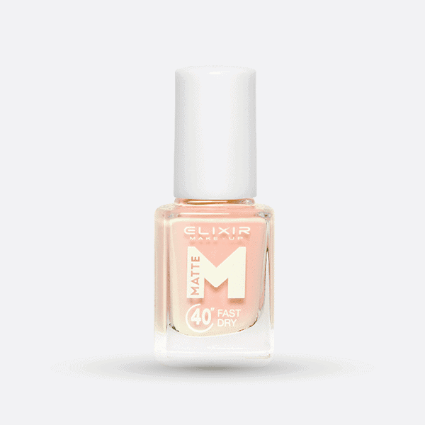 Élixir Matte 40″ #M07 Silk vernis tenue 8 jours