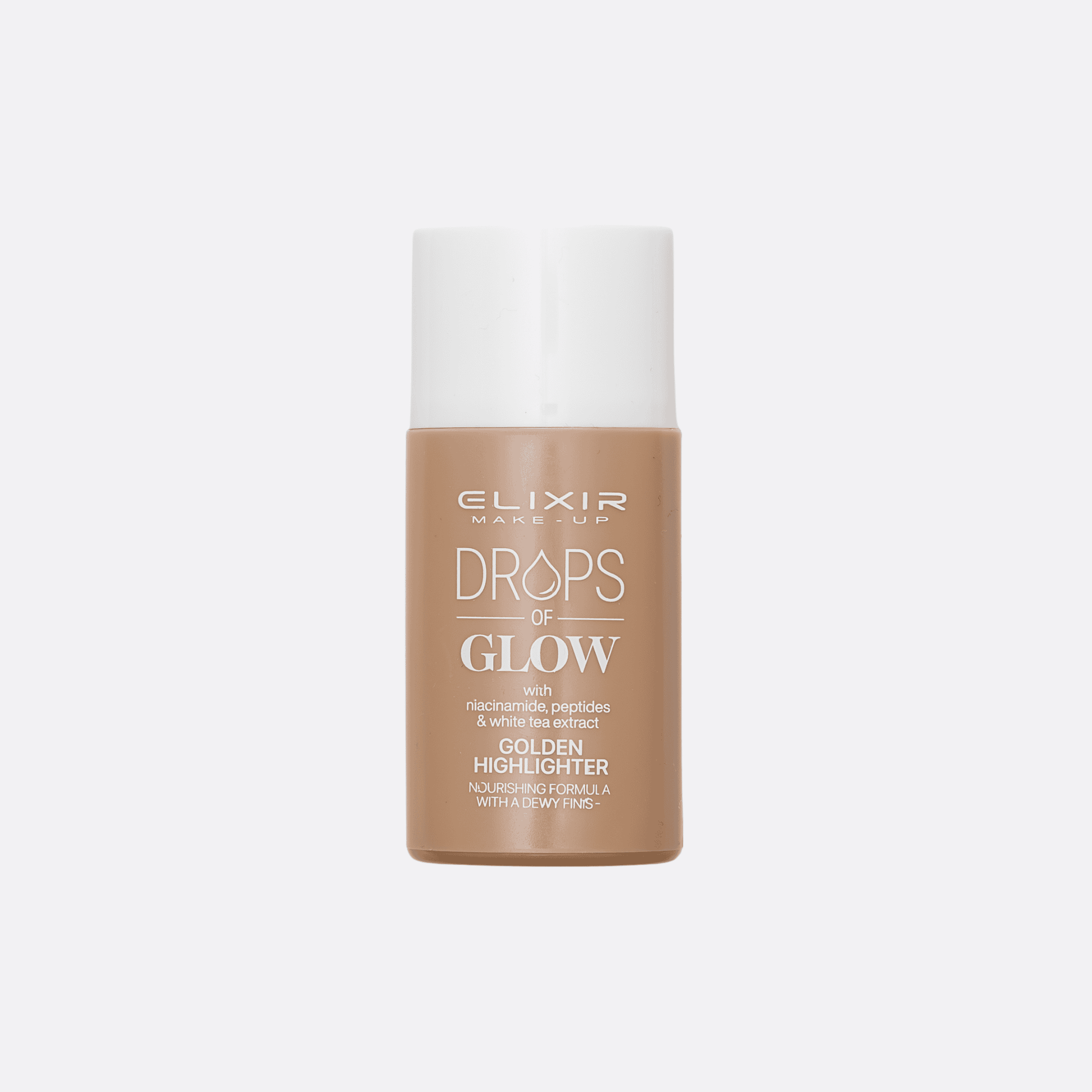 Élixir Drops of Glow Highlighter Golden doré gouttes