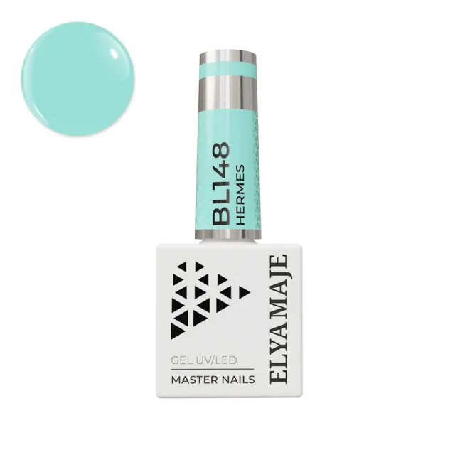 Elyamaje N°148 Hermes vernis semi-permanent pigmenté