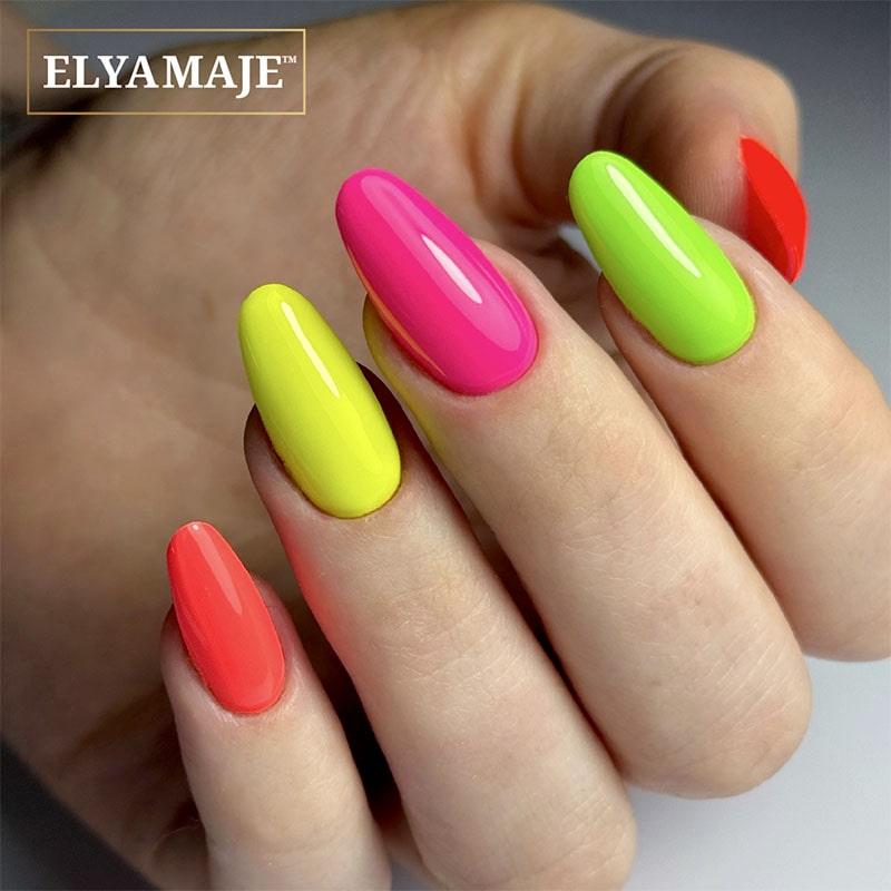 Elyamaje Coffret Fluo vernis semi-permanent édition limitée
