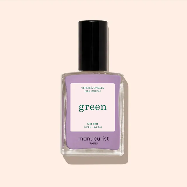 Manucurist Green vernis Lisa Lilas violet opaque