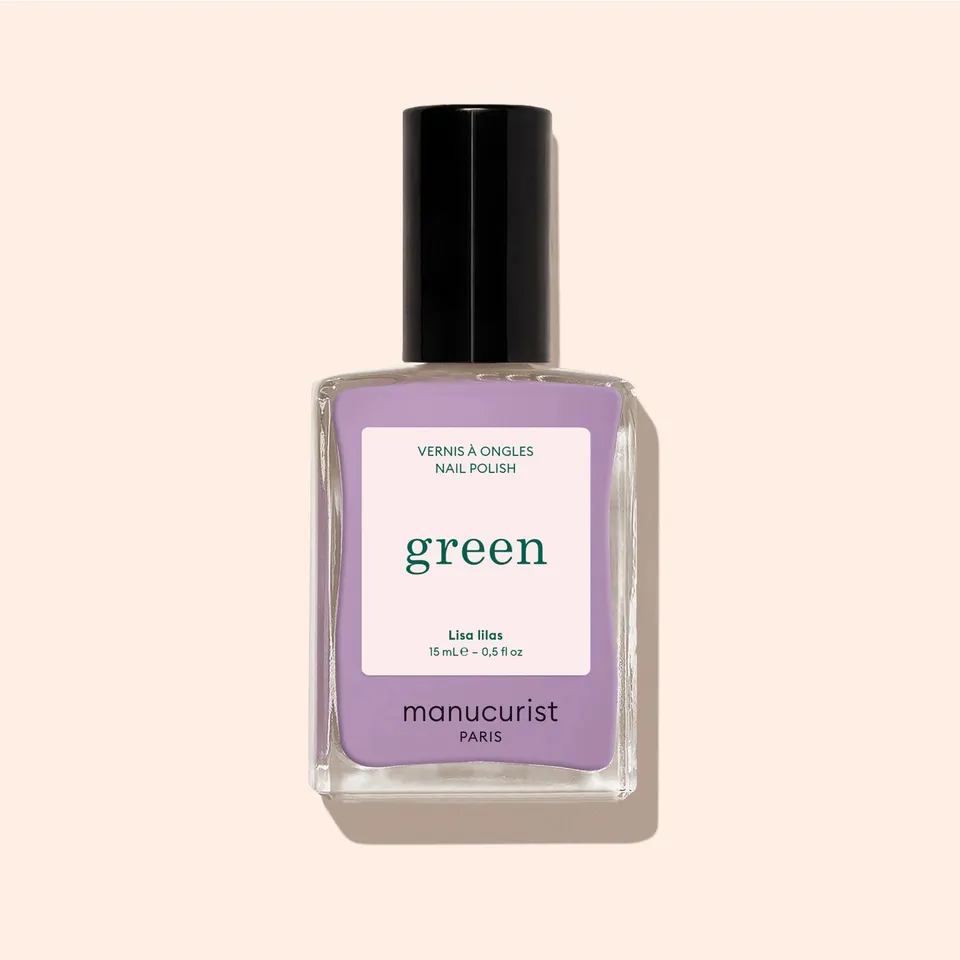 Manucurist Green vernis Lisa Lilas violet opaque