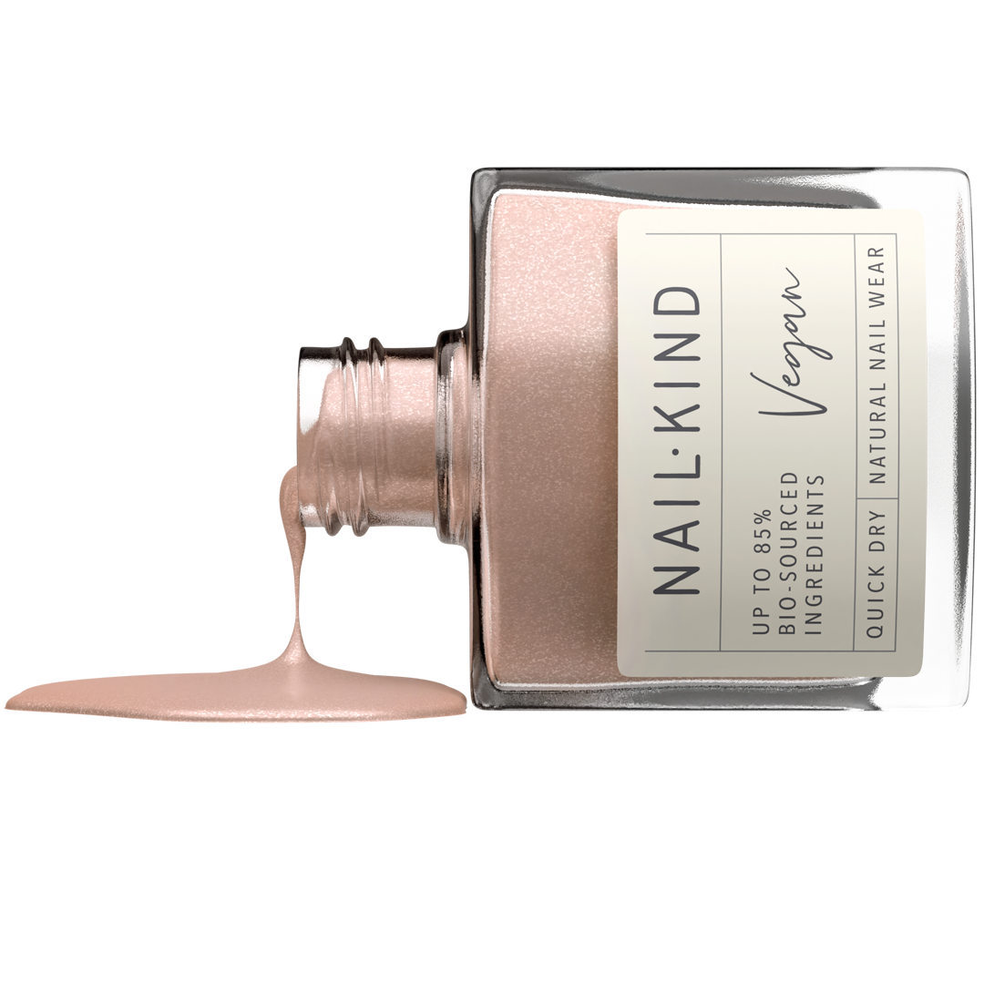 NAIL KIND The Colour Squad Starlight Disco vernis à ongles marron rosé