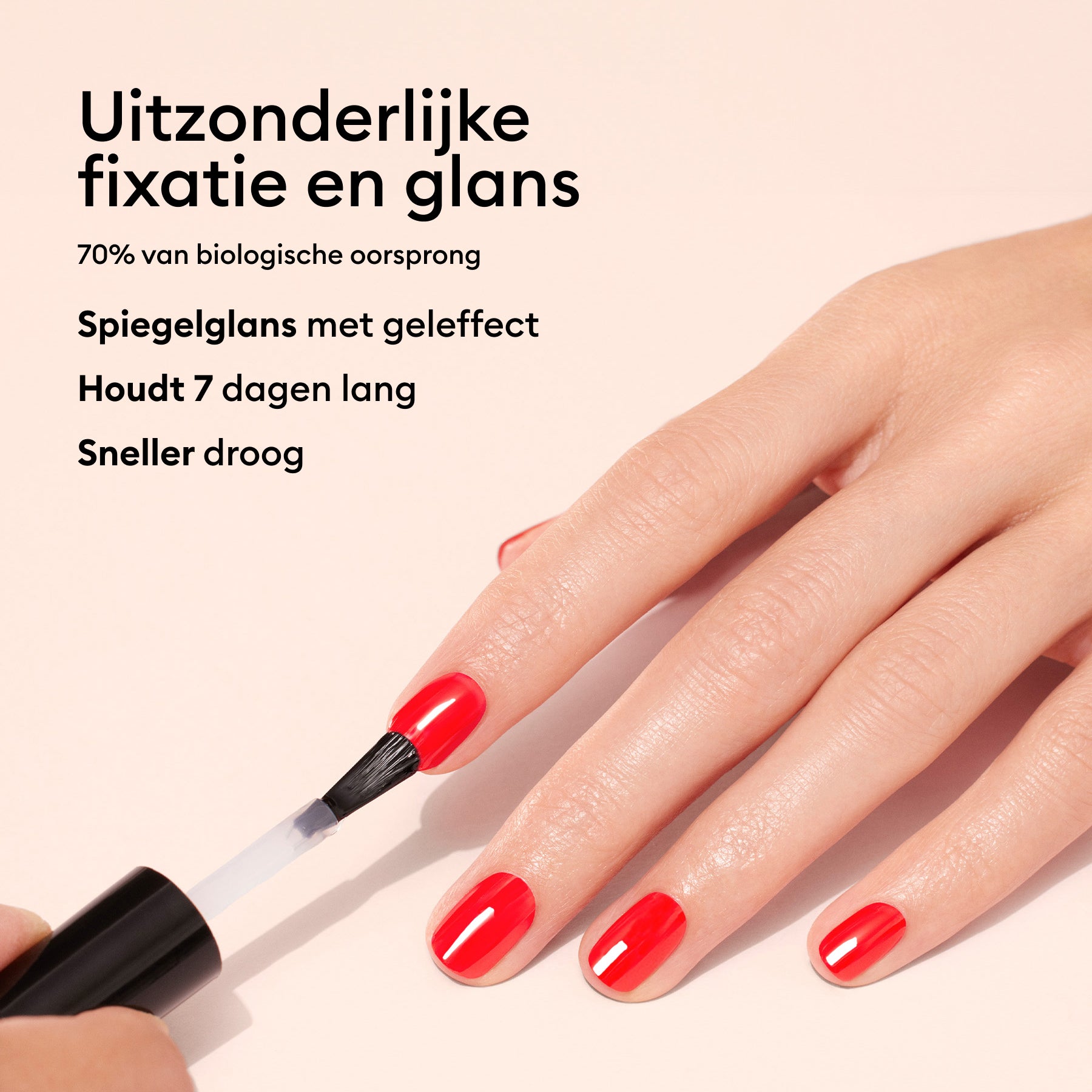 Manucurist Green Top Coat Sunshine vernis effet gel brillant