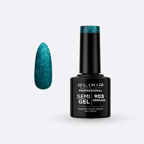 Élixir Semi Gel #903 vernis semi-permanent Mermaid 8ml 3 semaines