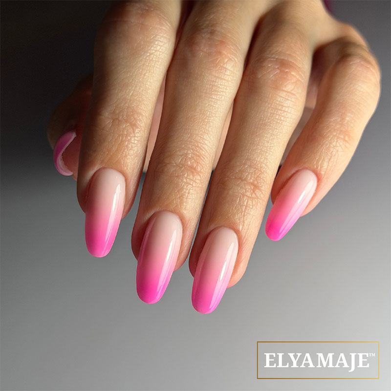 ElyaMaje Ultra Baby Paint 16 gel rose néon
