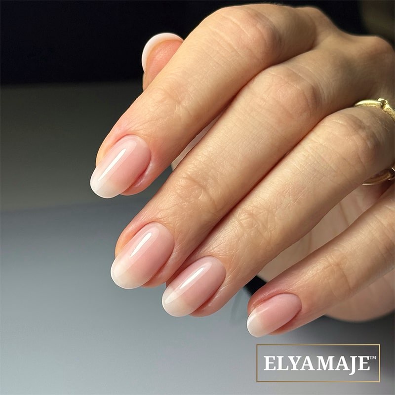 ElyaMaje Light Pink n°3 polygel liquide rosé