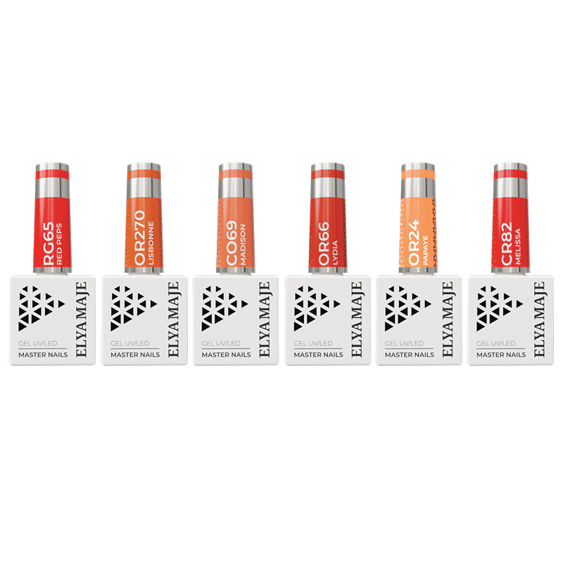 Elyamaje Coffret Marrakech vernis semi-permanents édition limitée