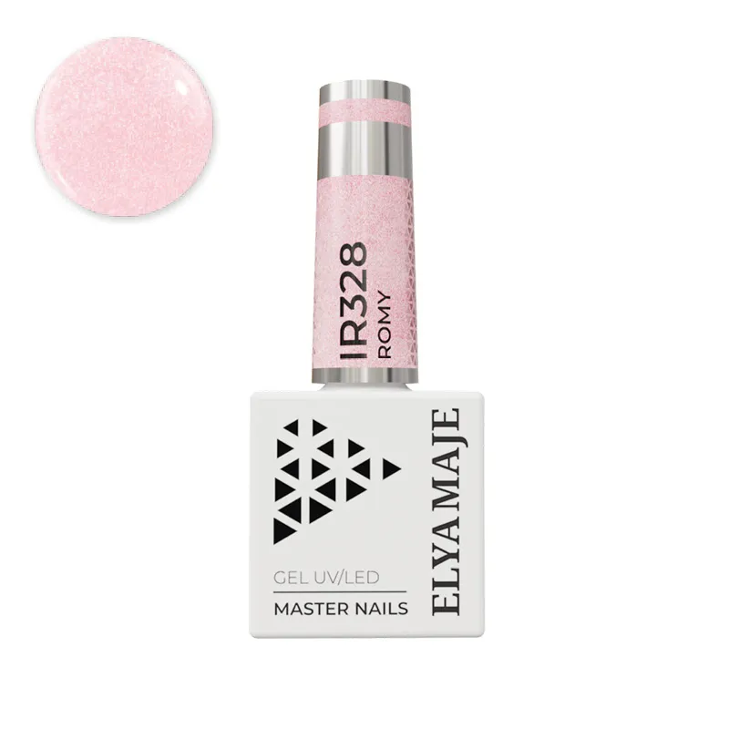 Elyamaje N°328 Romy vernis semi-permanent irisé