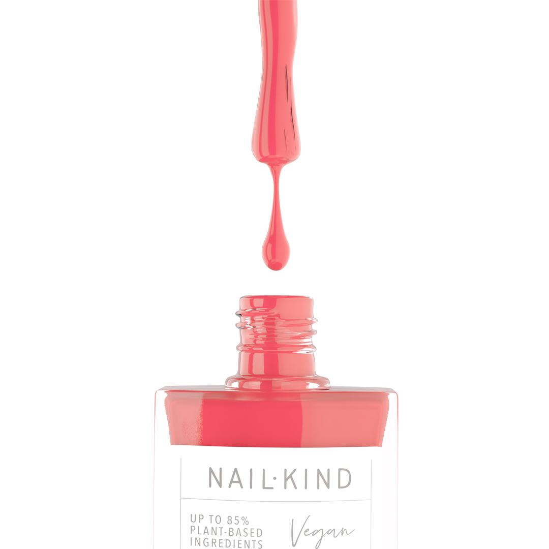 NAIL KIND The Colour Squad Watermelon Sugar vernis rouge pastèque