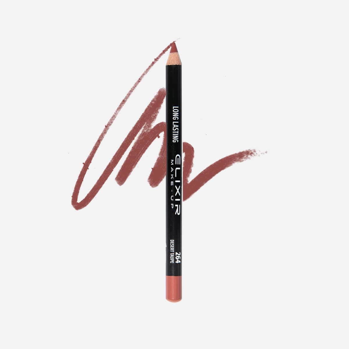 Élixir crayon lèvres n°264 Desert Taupe nude mat