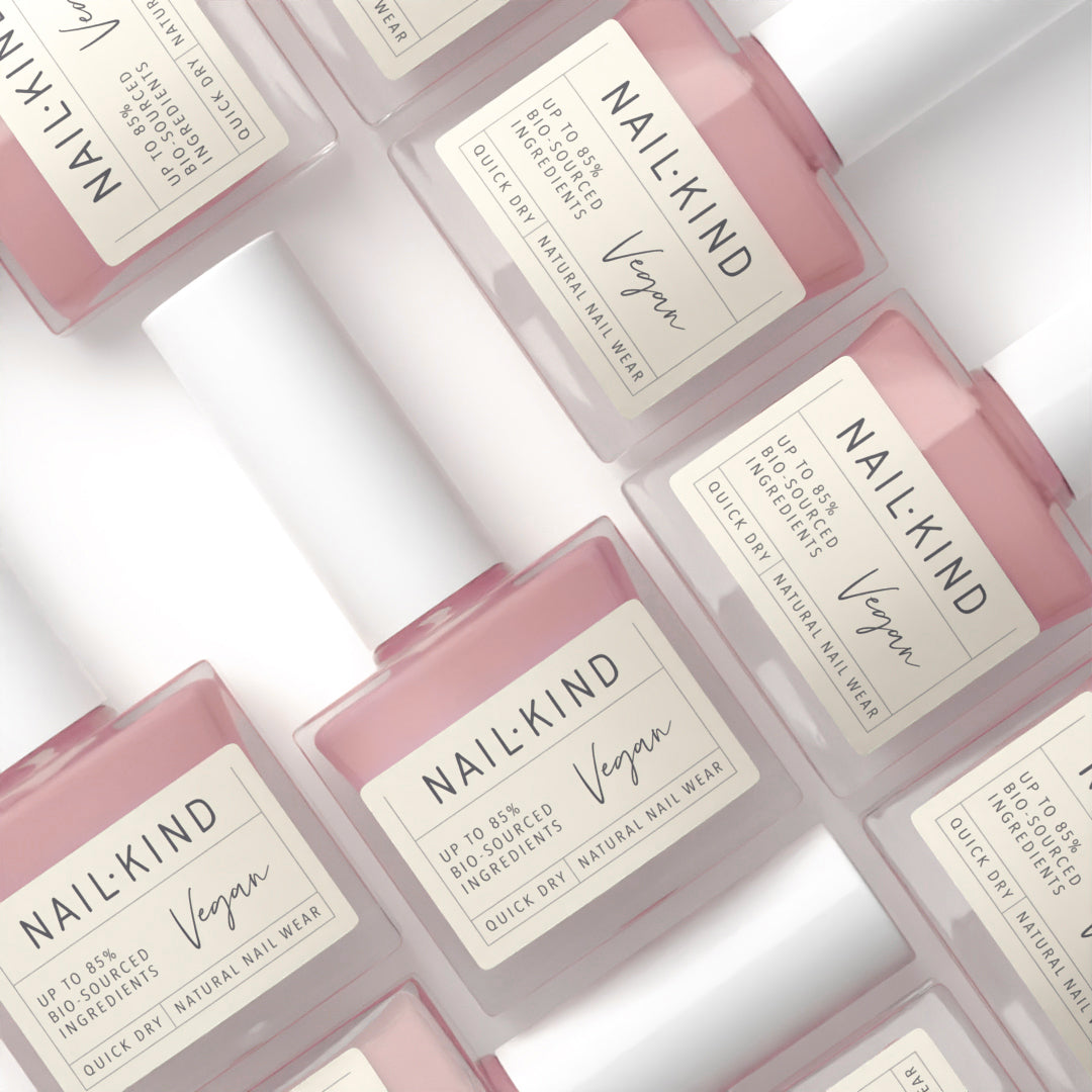 Nail Kind The Colour Squad Rose Delicious vernis à ongles rose