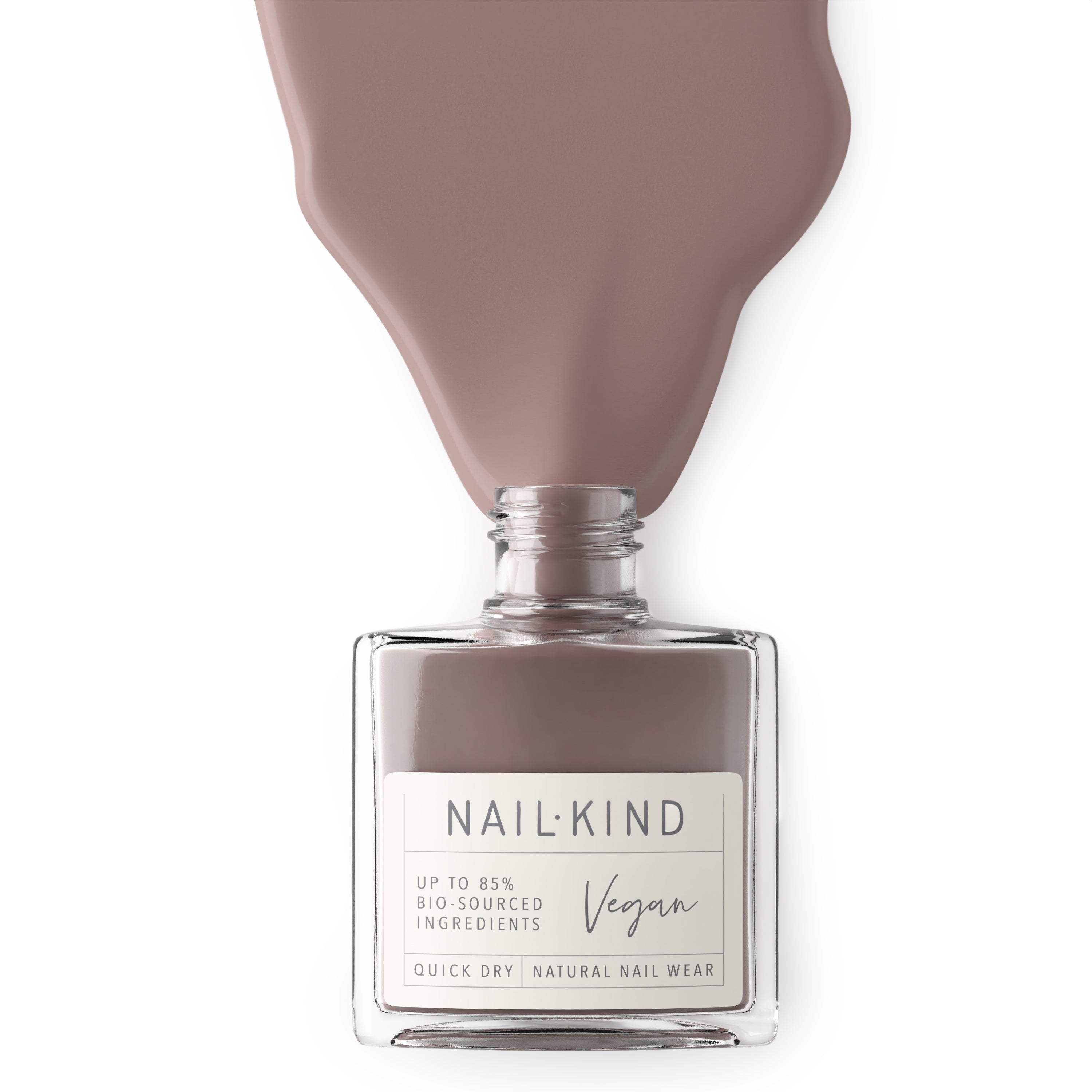 Nail Kind Colour Squad Nutz vernis beige nude