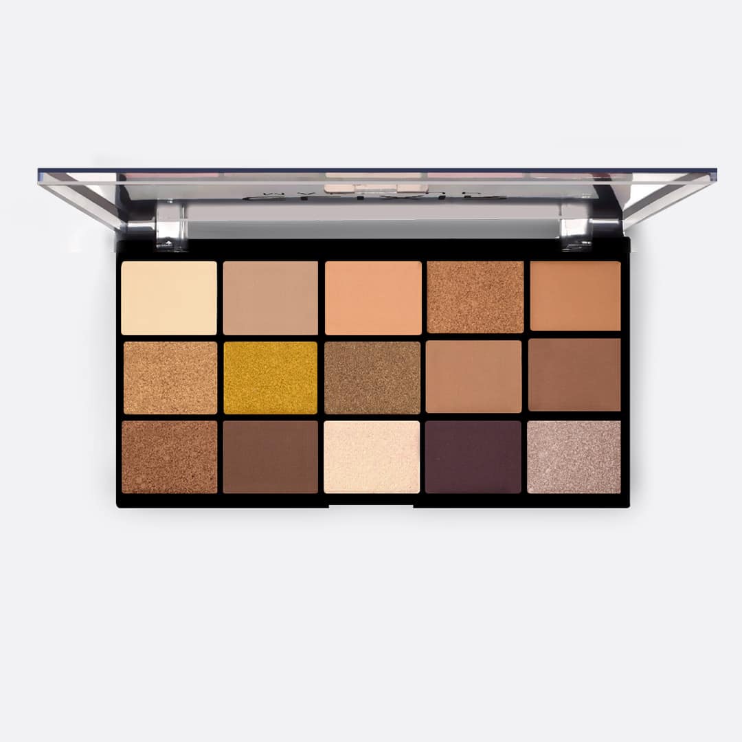 Élixir Champagne #872E palette fards à paupières 15 teintes